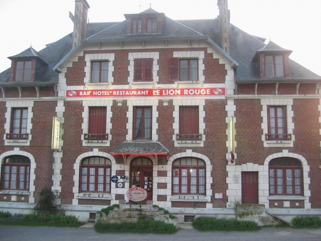 Hôtel Restaurant du Lion Rouge